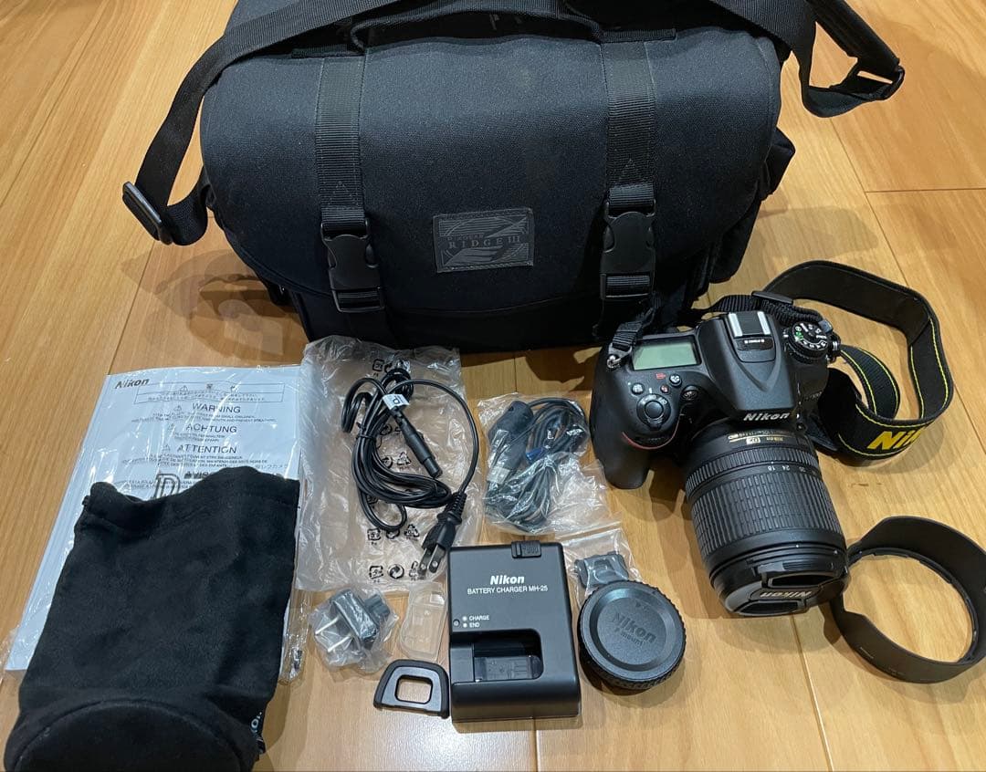 Nikon 一眼レフ　D7100★レンズ付き　一式セット売り