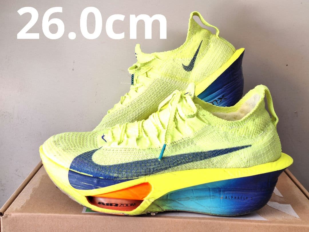 26.0cm NIKE アルファフライ3