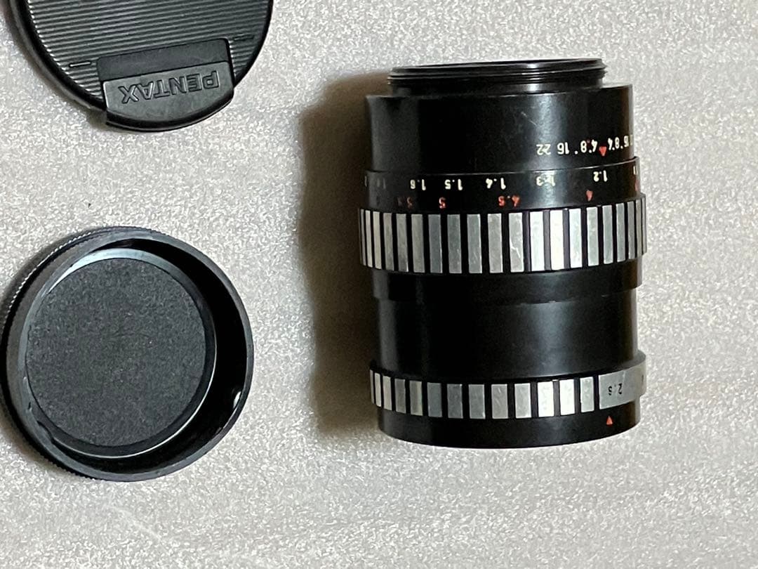 Meyer Optik Orestor 100mm/F2.8 M42マウント