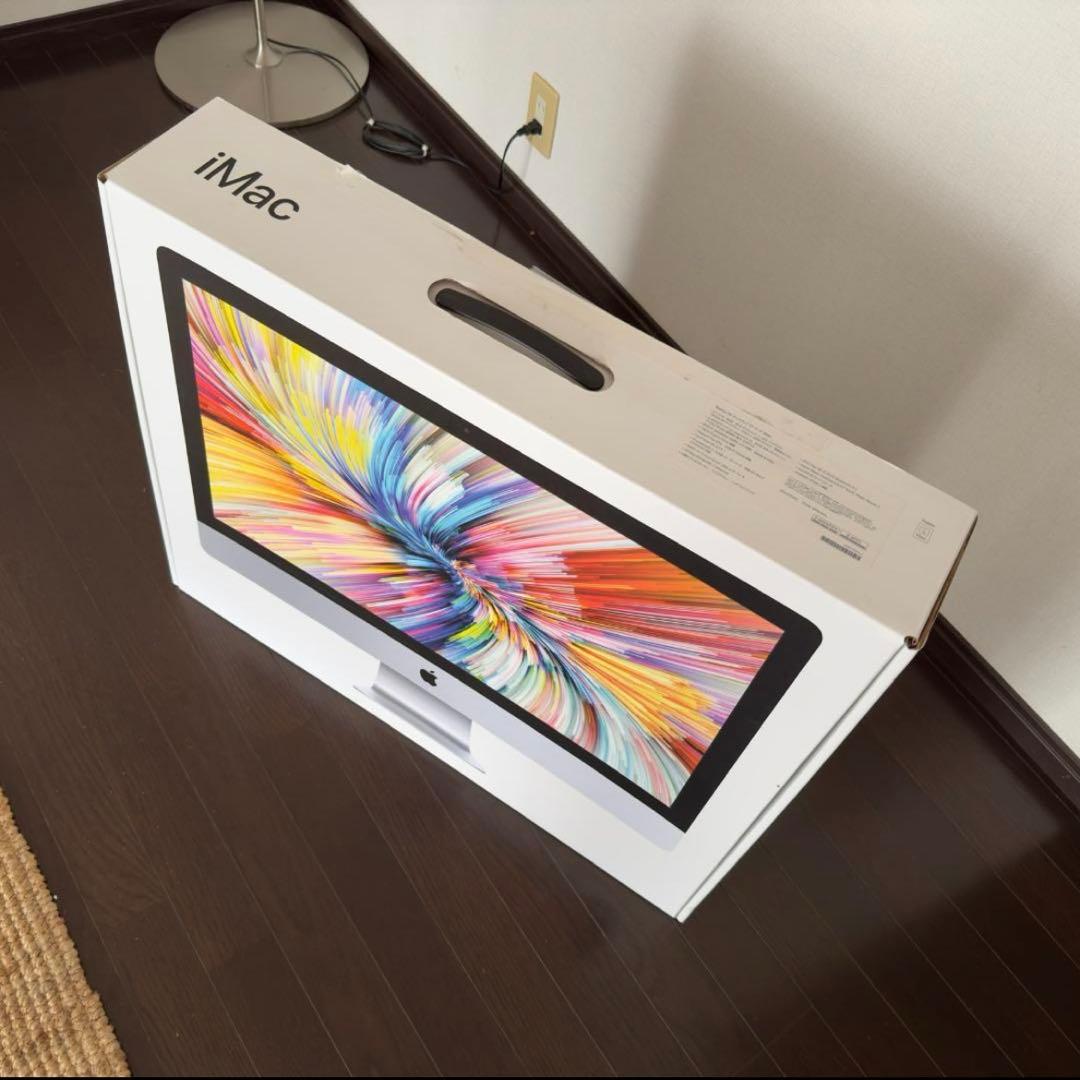 Macデスクトップ iMac Retina 5K, 27-inch, 2017 1TB 40GB