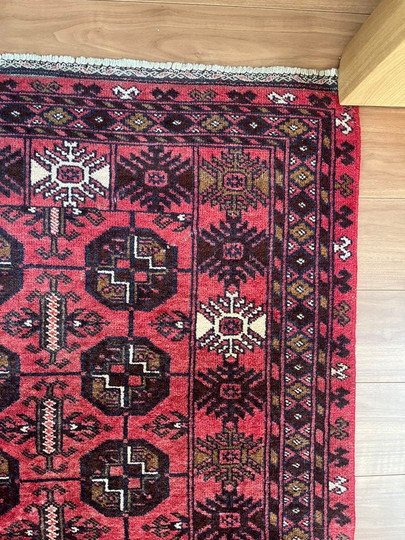 バルーチ　ヴィンテージラグ　1970s代