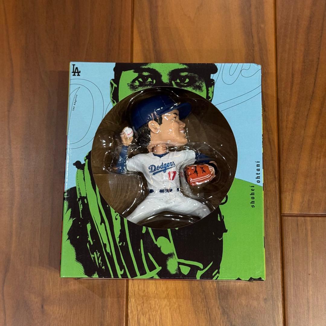 大谷翔平 2025.9/10 投手ボブルヘッド 来場者限定