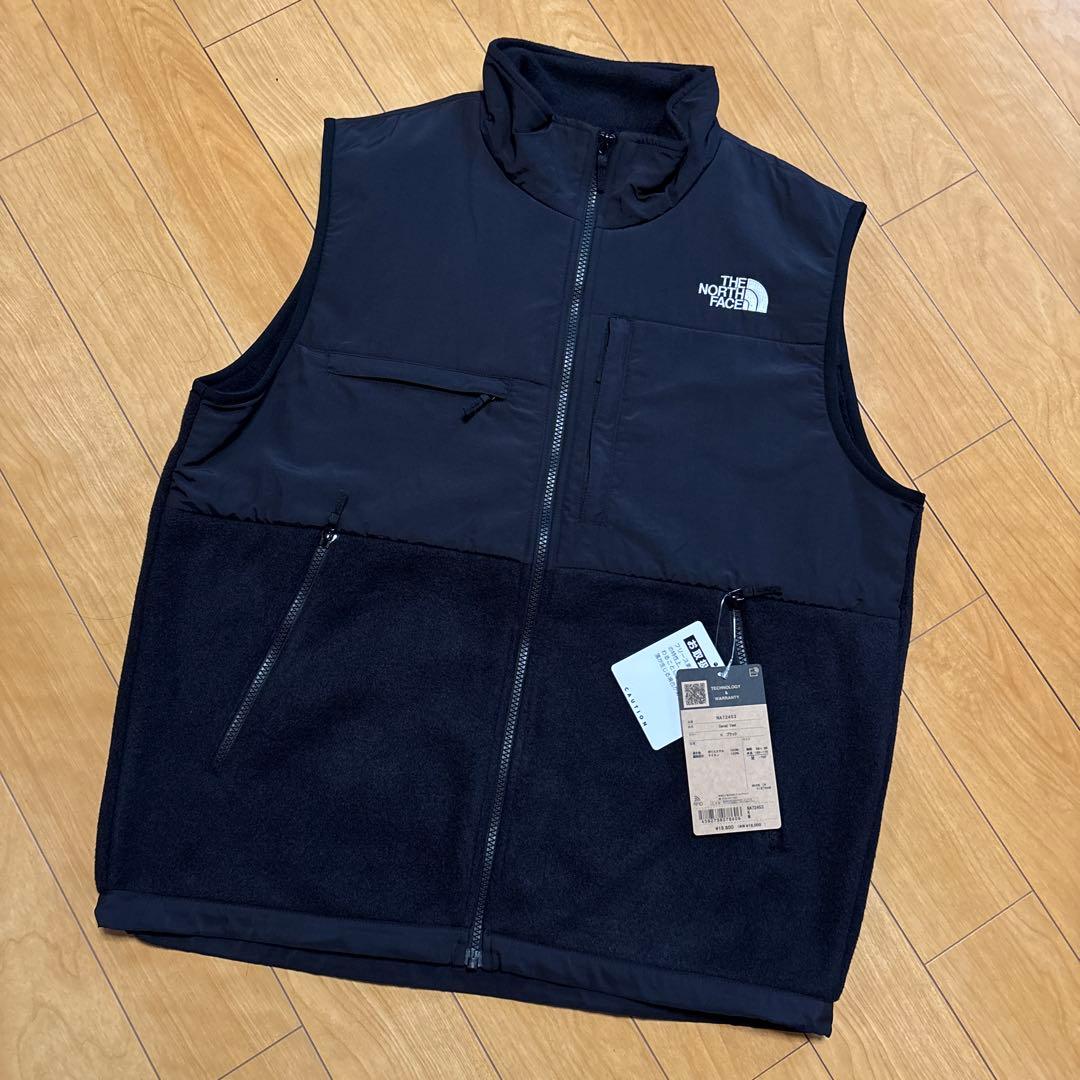 THE NORTH FACE ブラック ベスト最終値下げ