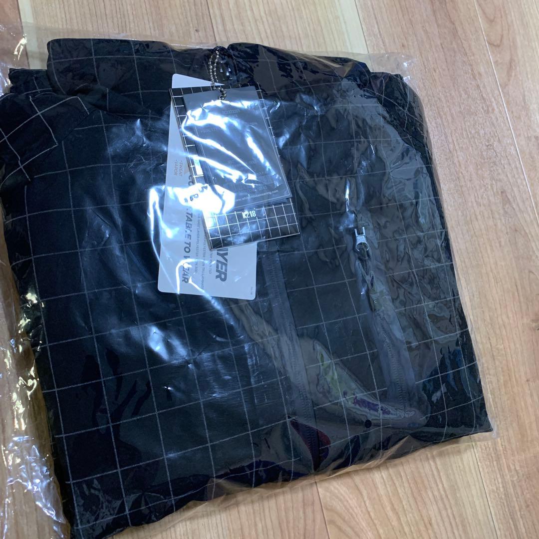 ホワイトマウンテニアリング WM × キウ KiU ロングジャケット