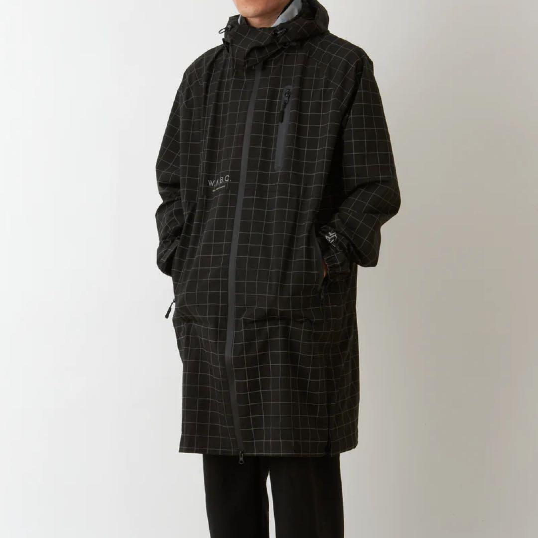 ホワイトマウンテニアリング WM × キウ KiU ロングジャケット
