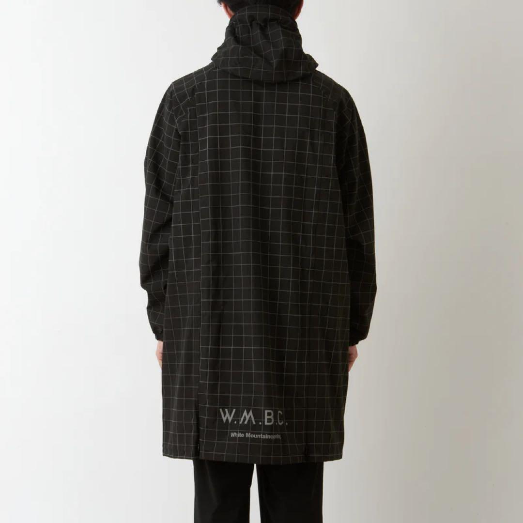 ホワイトマウンテニアリング WM × キウ KiU ロングジャケット