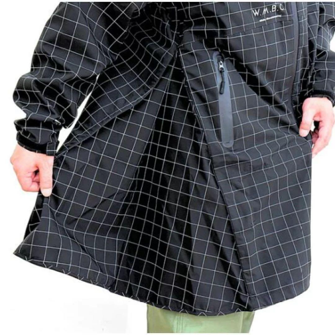 ホワイトマウンテニアリング WM × キウ KiU ロングジャケット