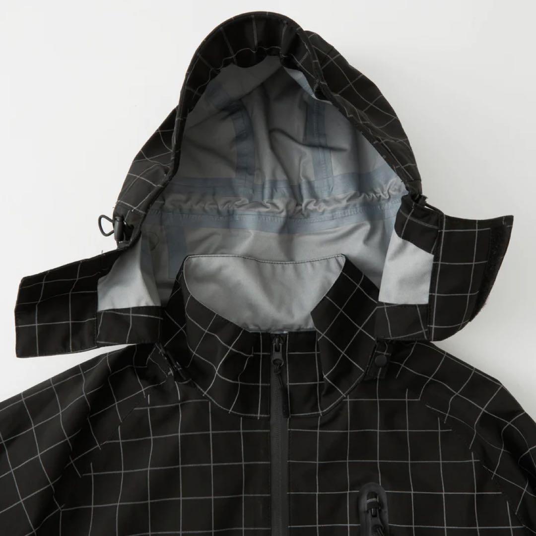 ホワイトマウンテニアリング WM × キウ KiU ロングジャケット