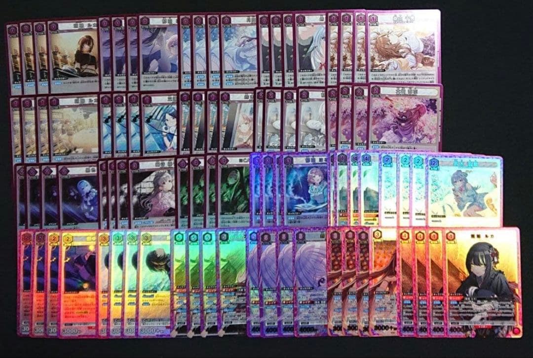 ユニオンアリーナ シャニマス プレシャス 紫 Pcsr以下 4コン