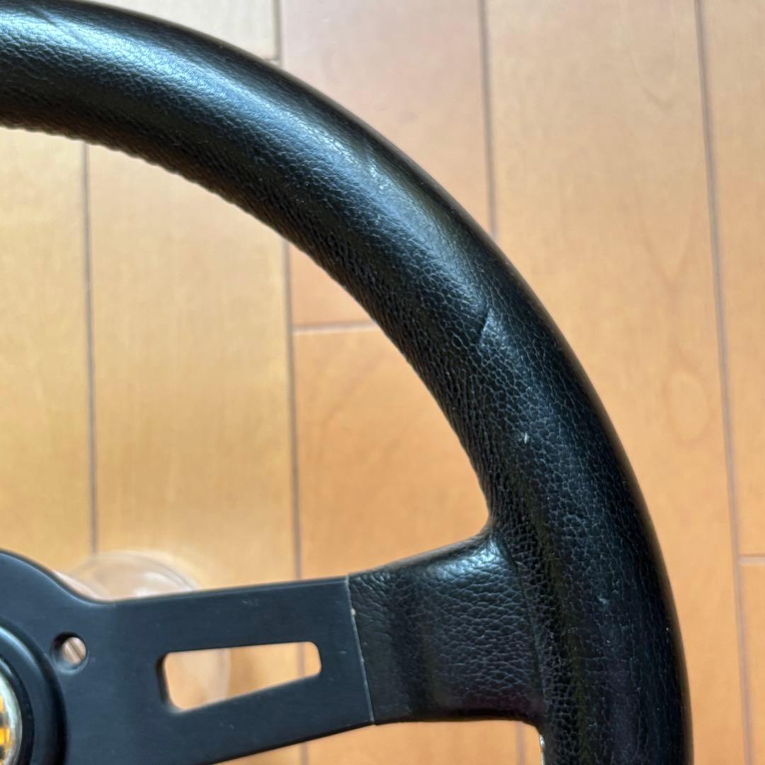 アバルト ステアリング 35mm 七宝ホーンボタン付 ABARTH イタリア製