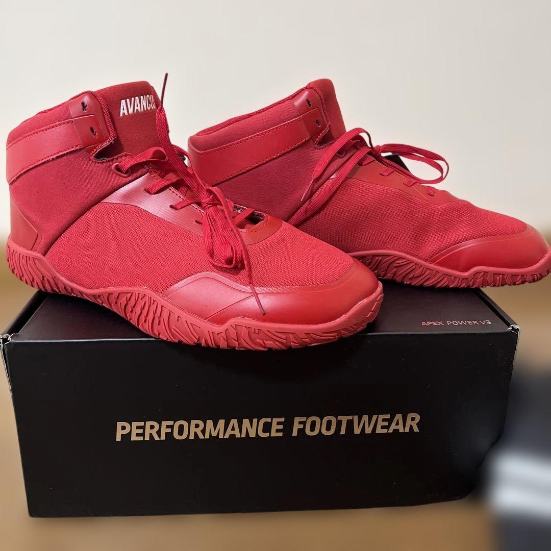 AVANCUS エイペックスパワー V3.0 ハイトップ　サイズ47