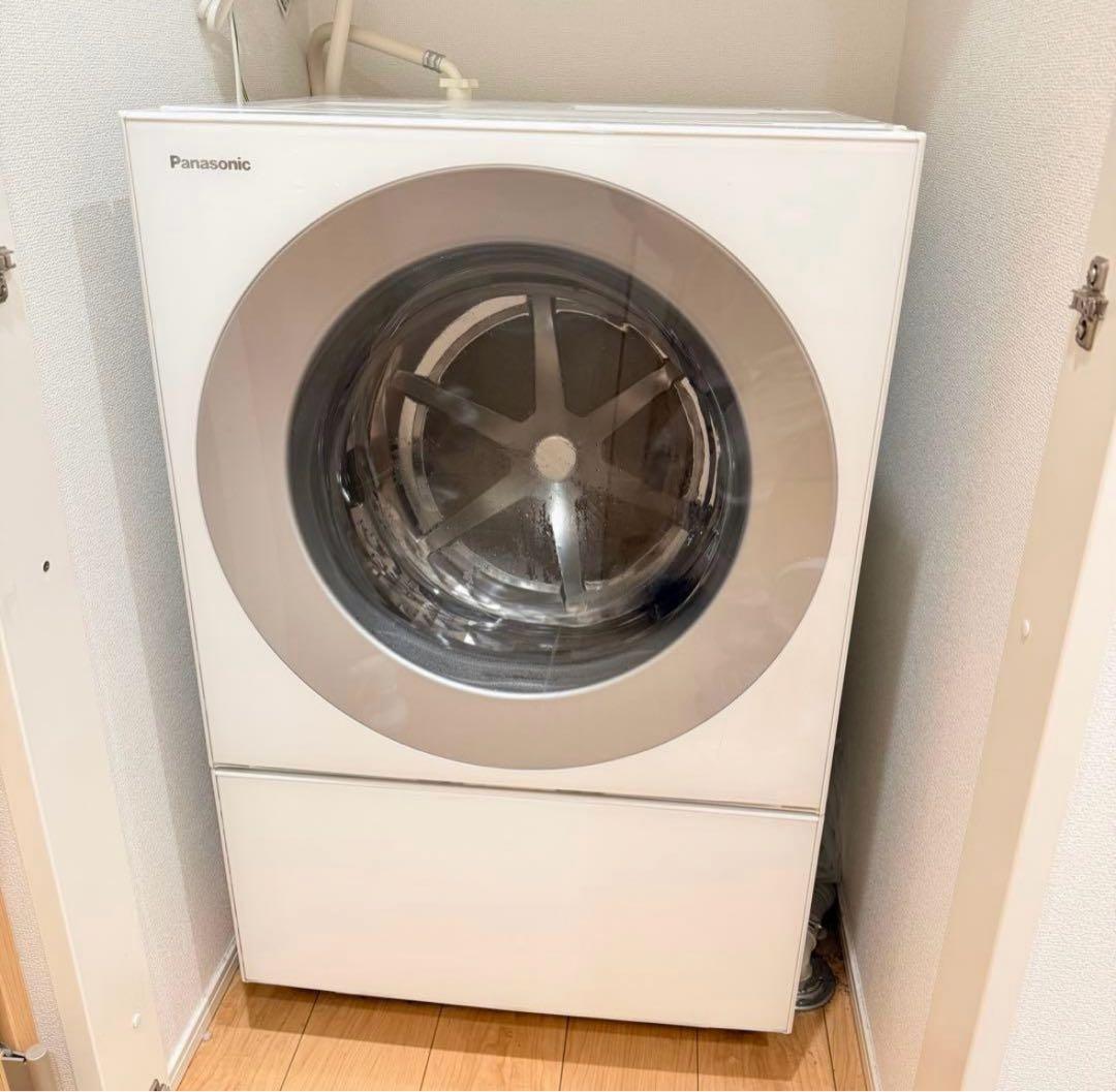 kj192 Panasonic ドラム式洗濯機 NA-VG770L 2023年製
