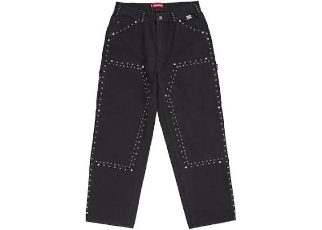 パンツ FW24 Supreme b.b. Simon Studded pants
