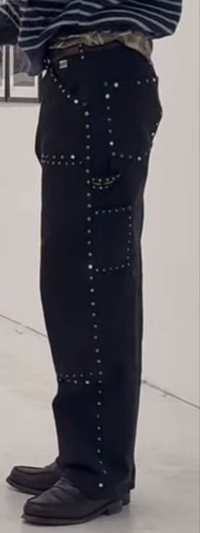 パンツ FW24 Supreme b.b. Simon Studded pants