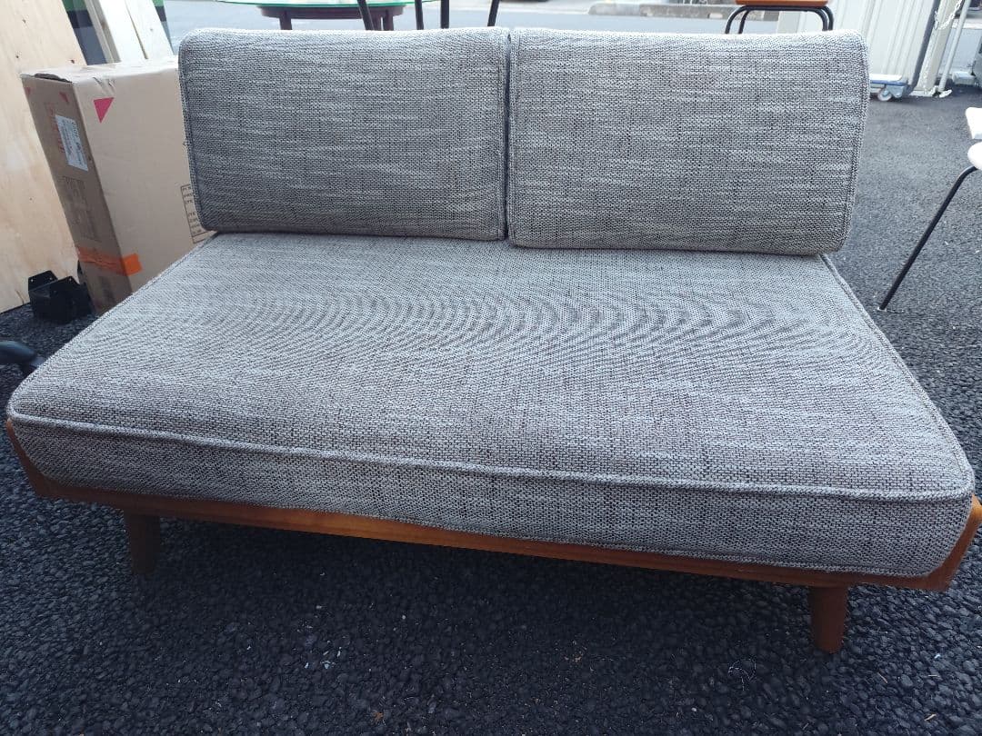 【関東限定】unico ウニコ ALBERO(アルベロ) 2シーター グレー