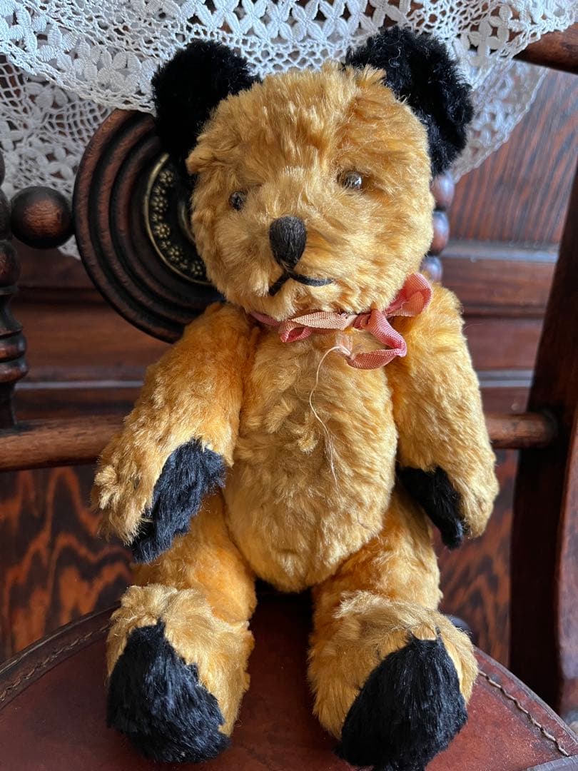 イギリス　アンティーク　スーティベア　Sooty Bear