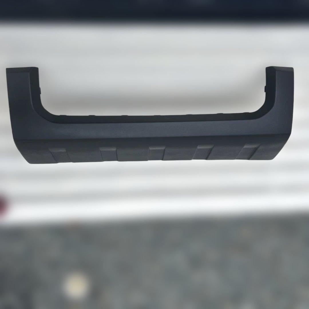 三菱デリカD5MC前フロントエクステンションバンパーチッピング塗装