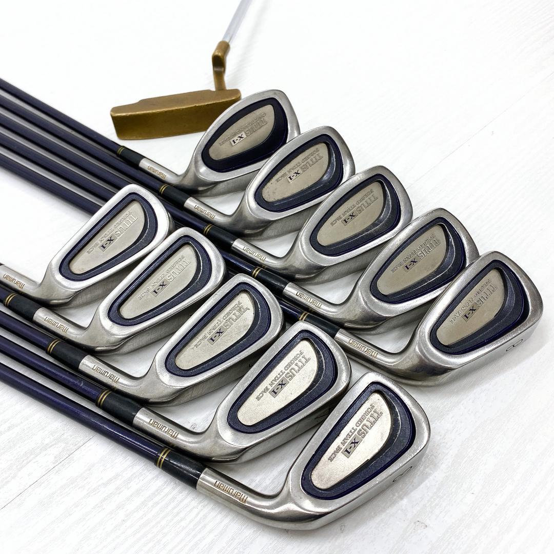 【格安‼】 maruman マルマン メンズ ゴルフクラブ 初心者セット R