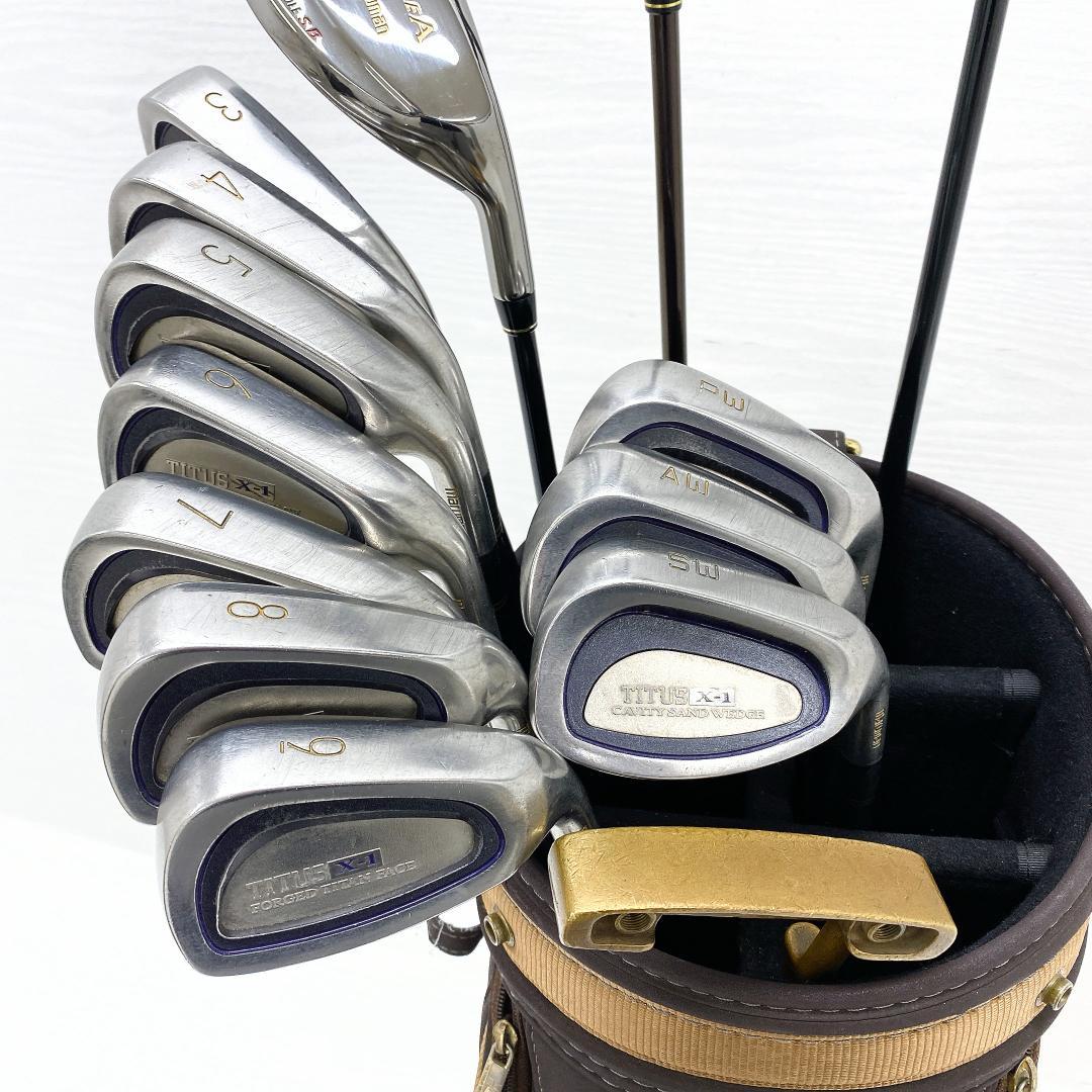 【格安‼】 maruman マルマン メンズ ゴルフクラブ 初心者セット R