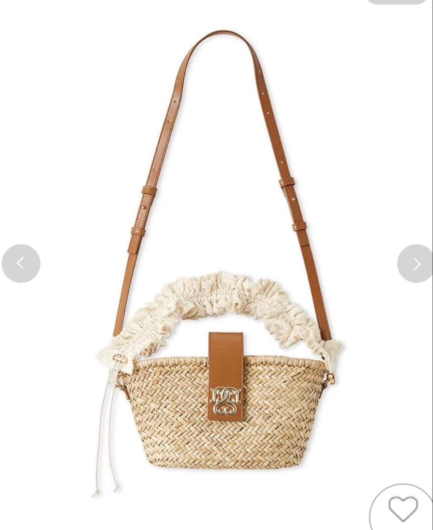 【 SWGB252602】コットンショルダーブレードバッグ⭐️スナイデル⭐️未開封