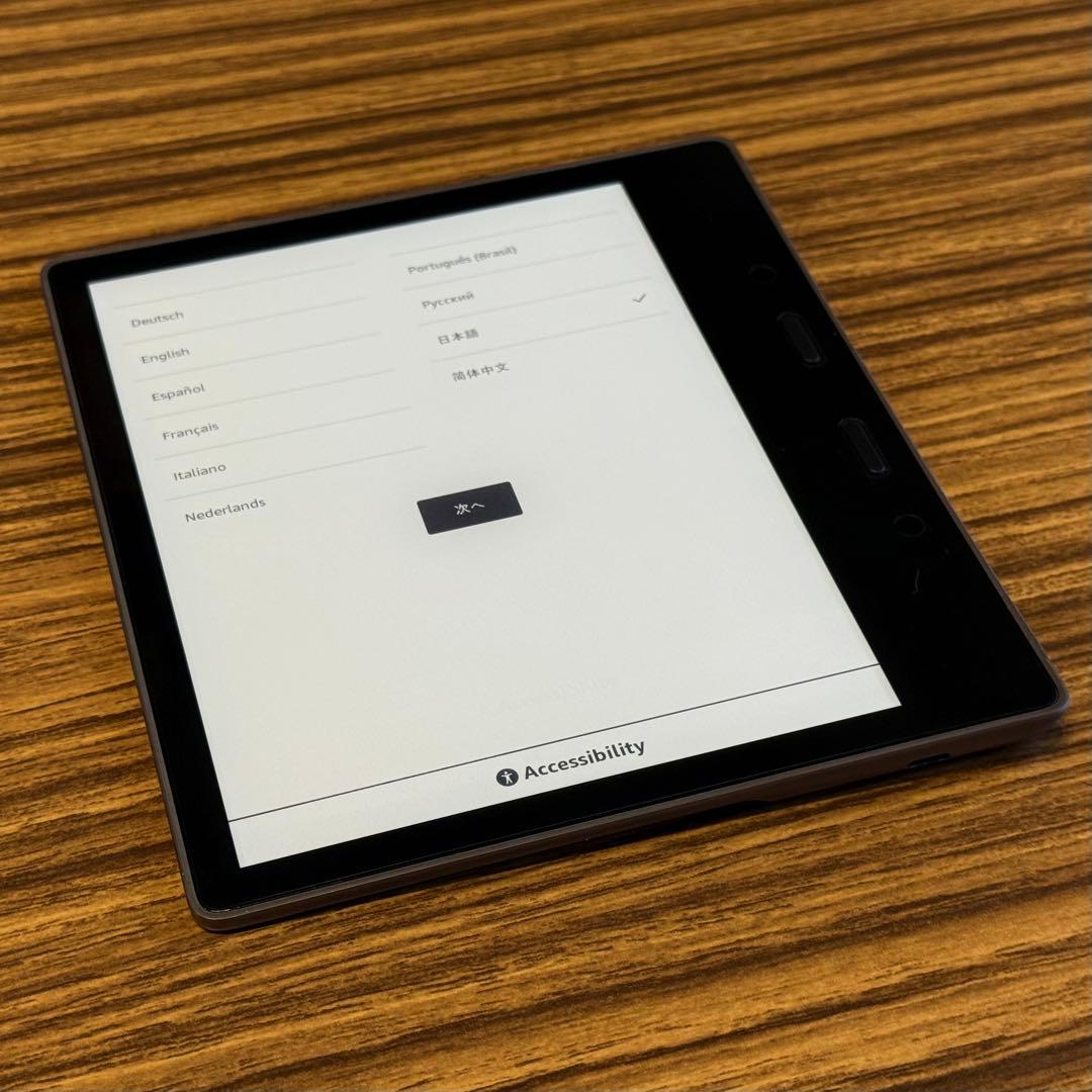 Kindle Oasis 32GB Wi-Fi+3G 第9世代 純正ケース付き