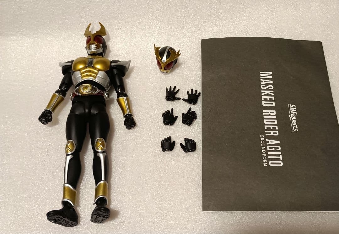 S.H.Figuarts 真骨彫製法 仮面ライダーアギト グランドフォーム