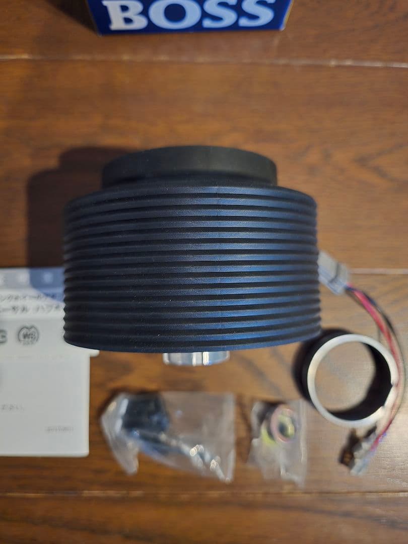 【新品】worksbell アルミニウム BOSS 車検・エアバッグ対応 633