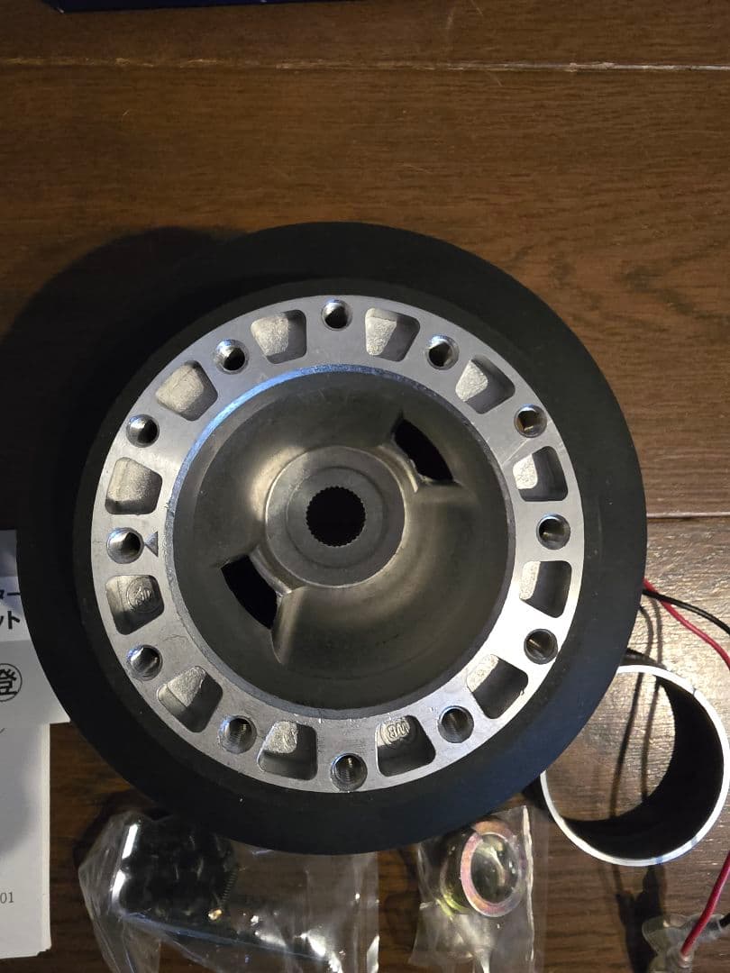 【新品】worksbell アルミニウム BOSS 車検・エアバッグ対応 633