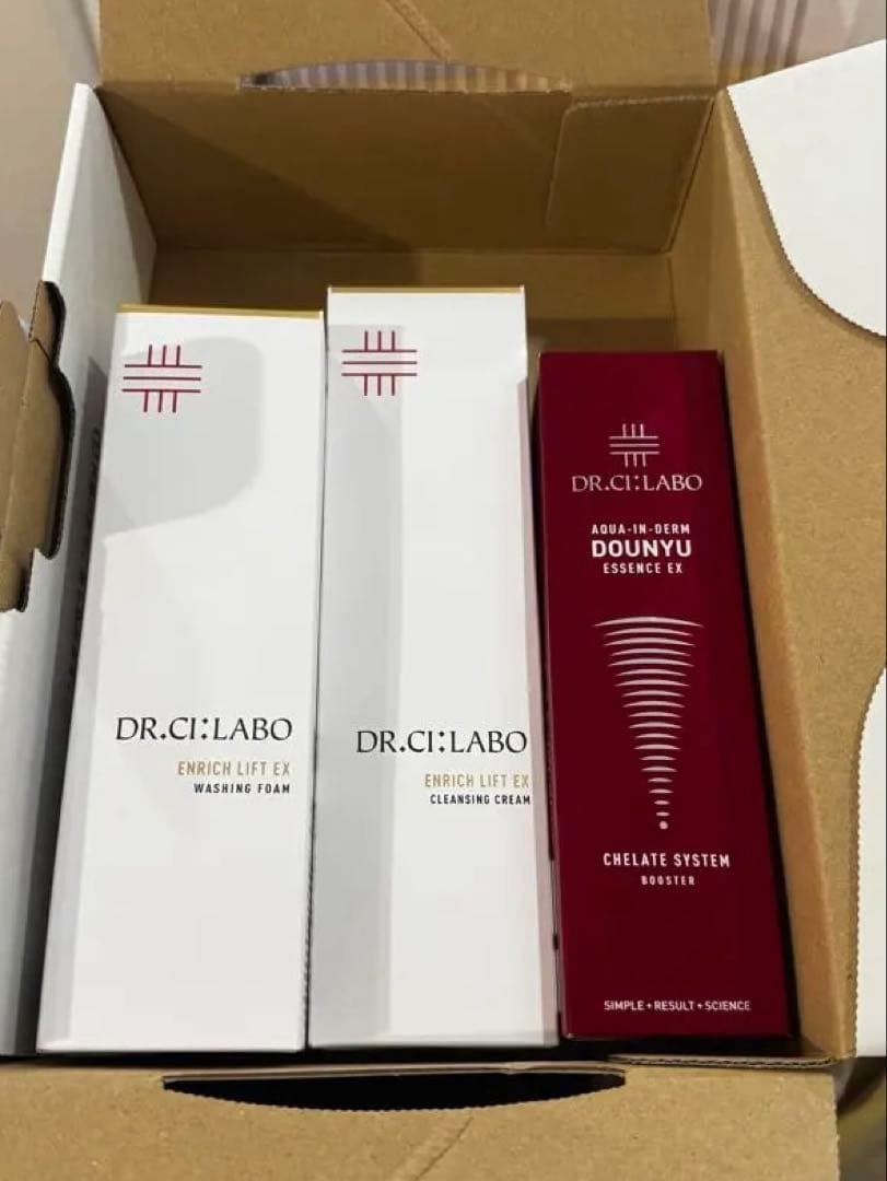 新品未使用　ドクターシーラボ　エンリッチリフト　導入美容液　クレンジング　洗顔料