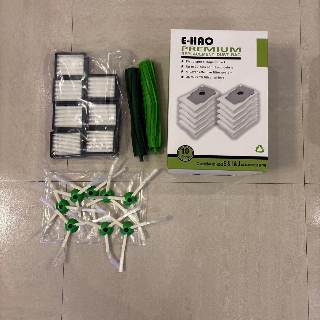 海外限定モデル　Roomba j6自動ゴミ収集機能付き