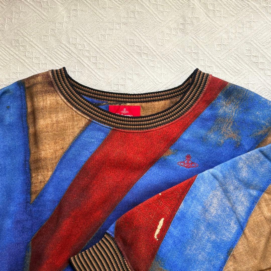 海*月様 Vivienne Westwood ユニオンジャックスウェット