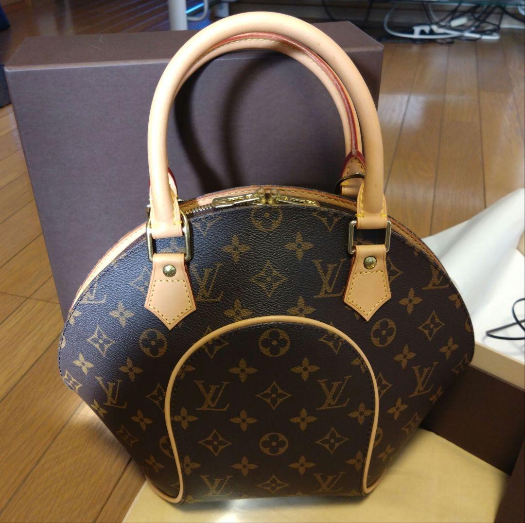 【極美品】ルイヴィトン エリプス PM モノグラム ハンドバッグ M51127