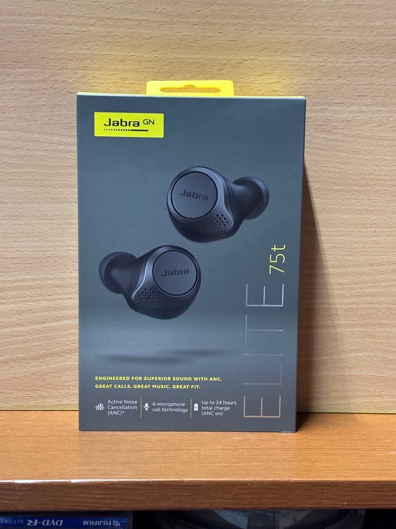 イヤホン Jabra ELITE 75t