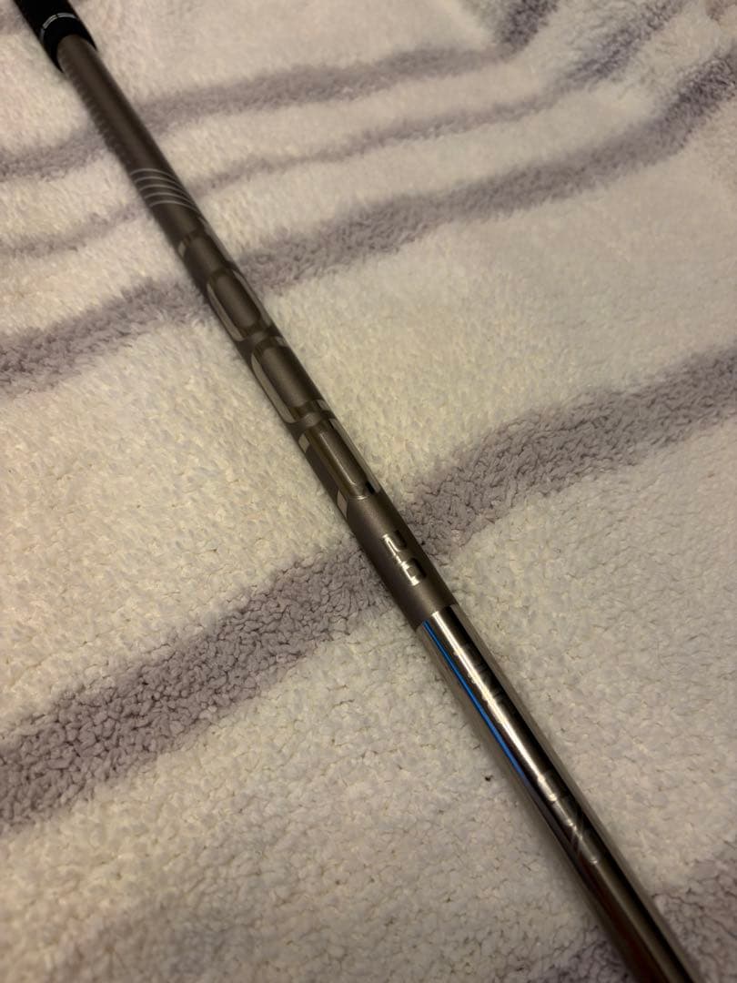 ピンツアー2.0純正ドライバーシャフト　ツアークローム2.0 65S 美品