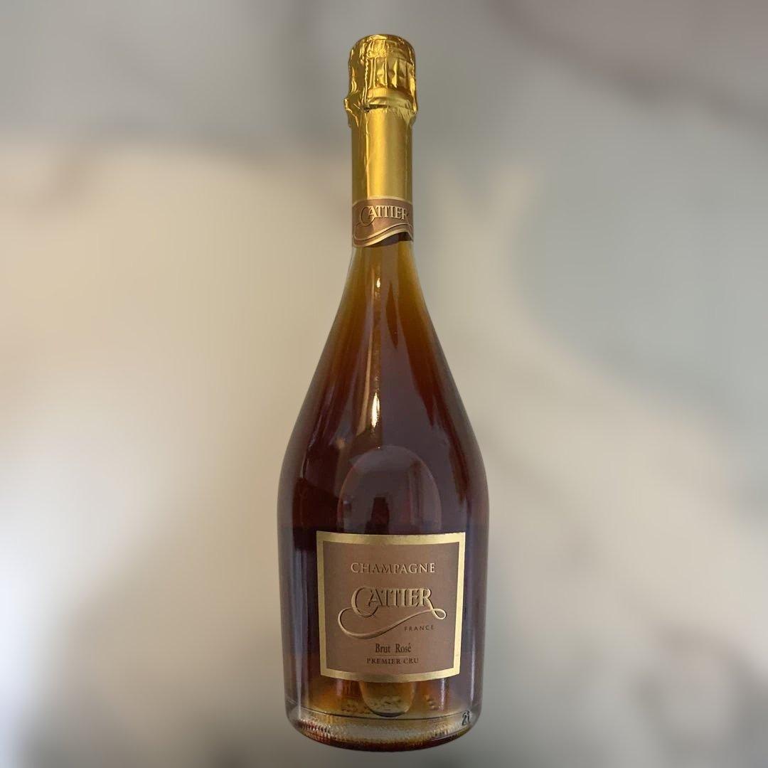 キャティア ブリュット ロゼ プルミエクリュ(ギフトボックス付き）