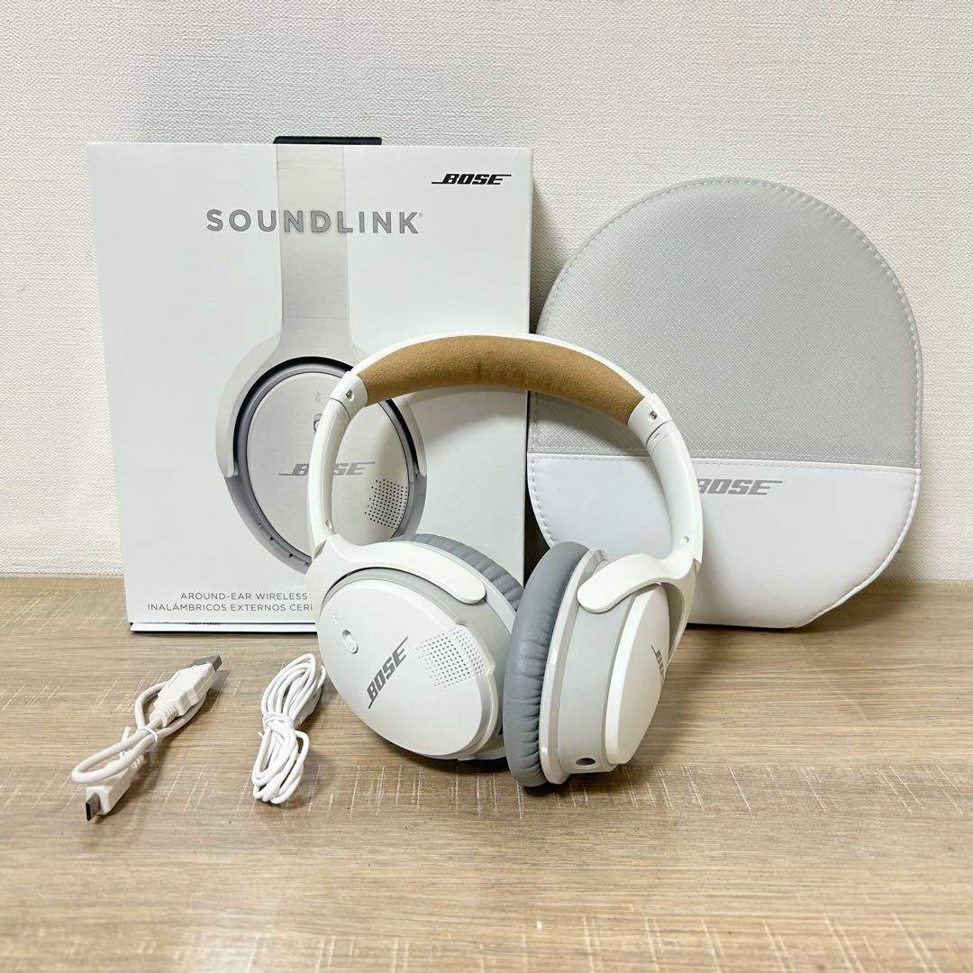 ★美品★ Bose SoundLink AE ワイヤレスヘッドホン II