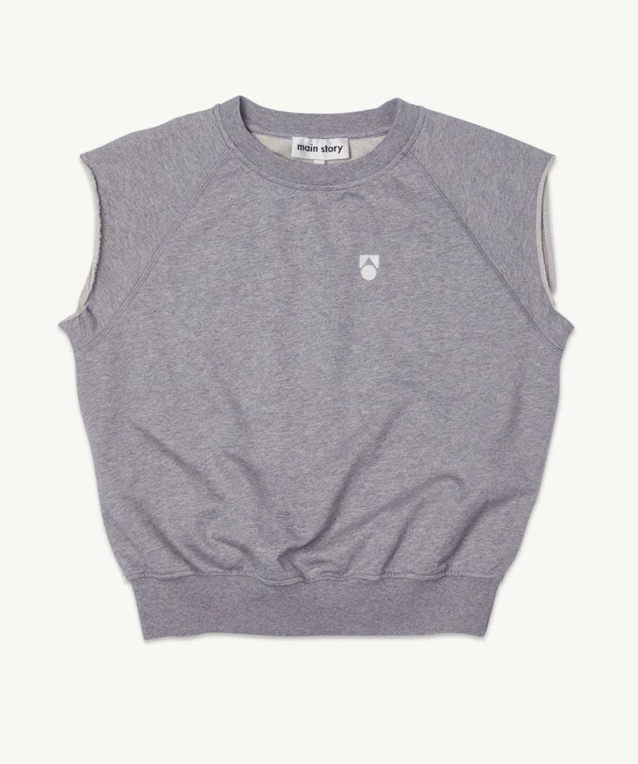 main story Tank ベスト　グレー 6Y