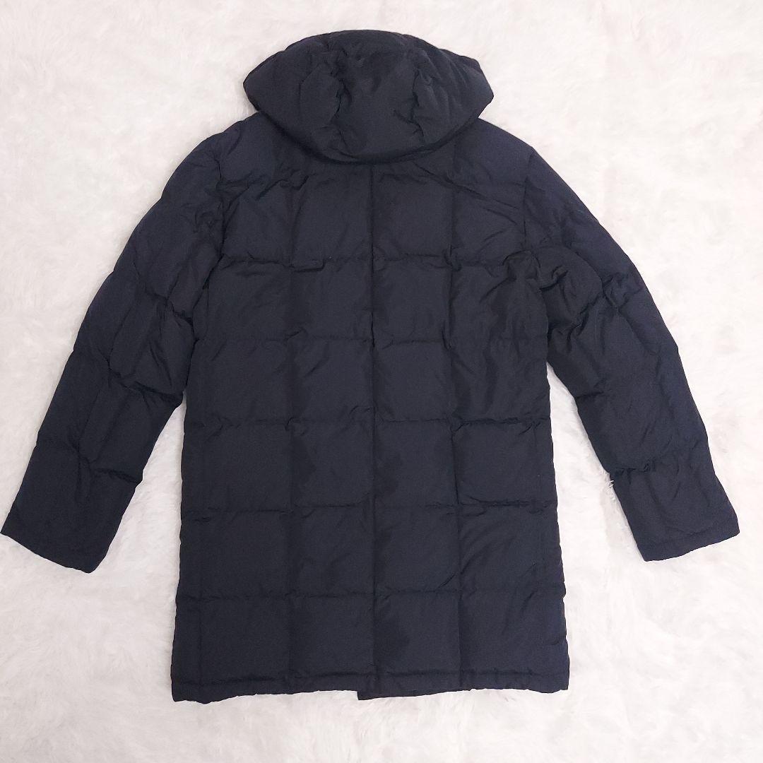 Lands' End（ランズエンド）フーデッドロングダウンコート S