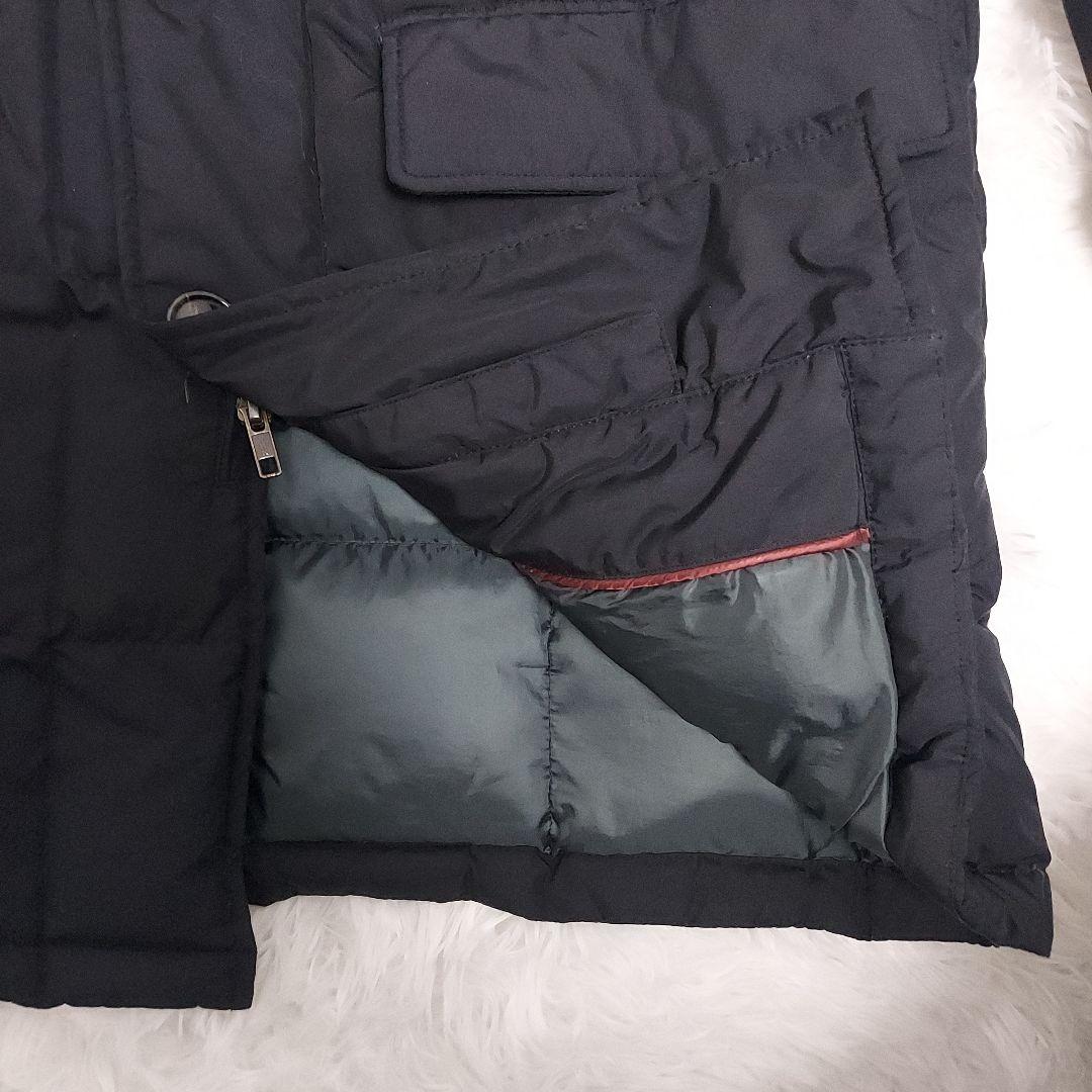 Lands' End（ランズエンド）フーデッドロングダウンコート S