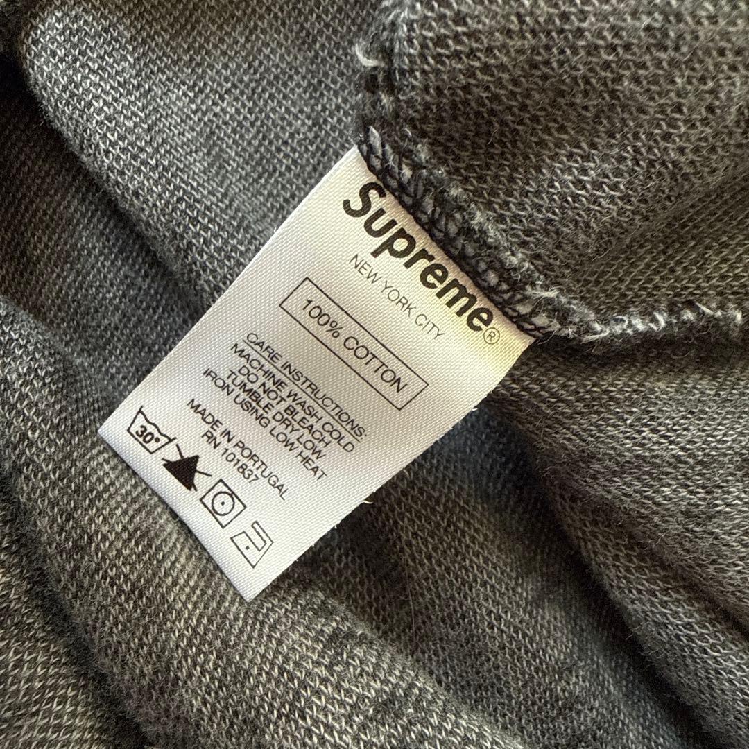 supreme Textured Stripe Crewneck セーター L