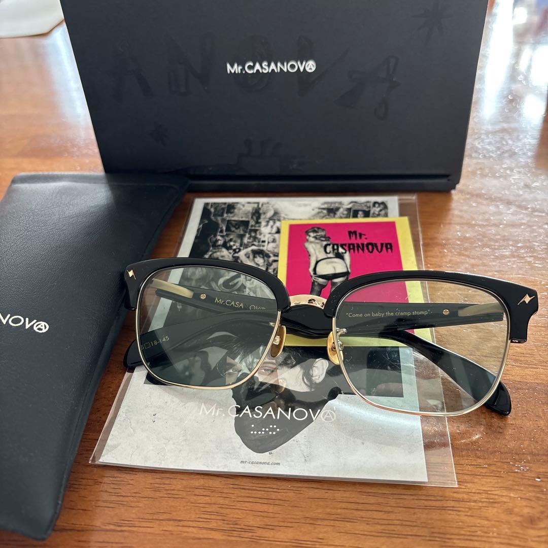 小物 Mr.CASANOVA STOMP