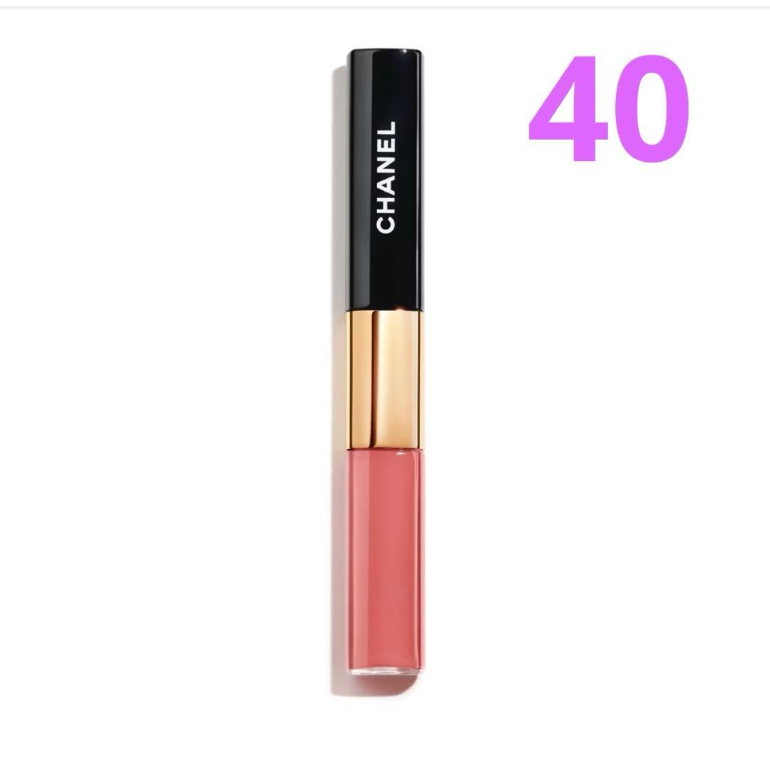 新品未使用！CHANEL ル ルージュ デュオ ウルトラ トゥニュ 40