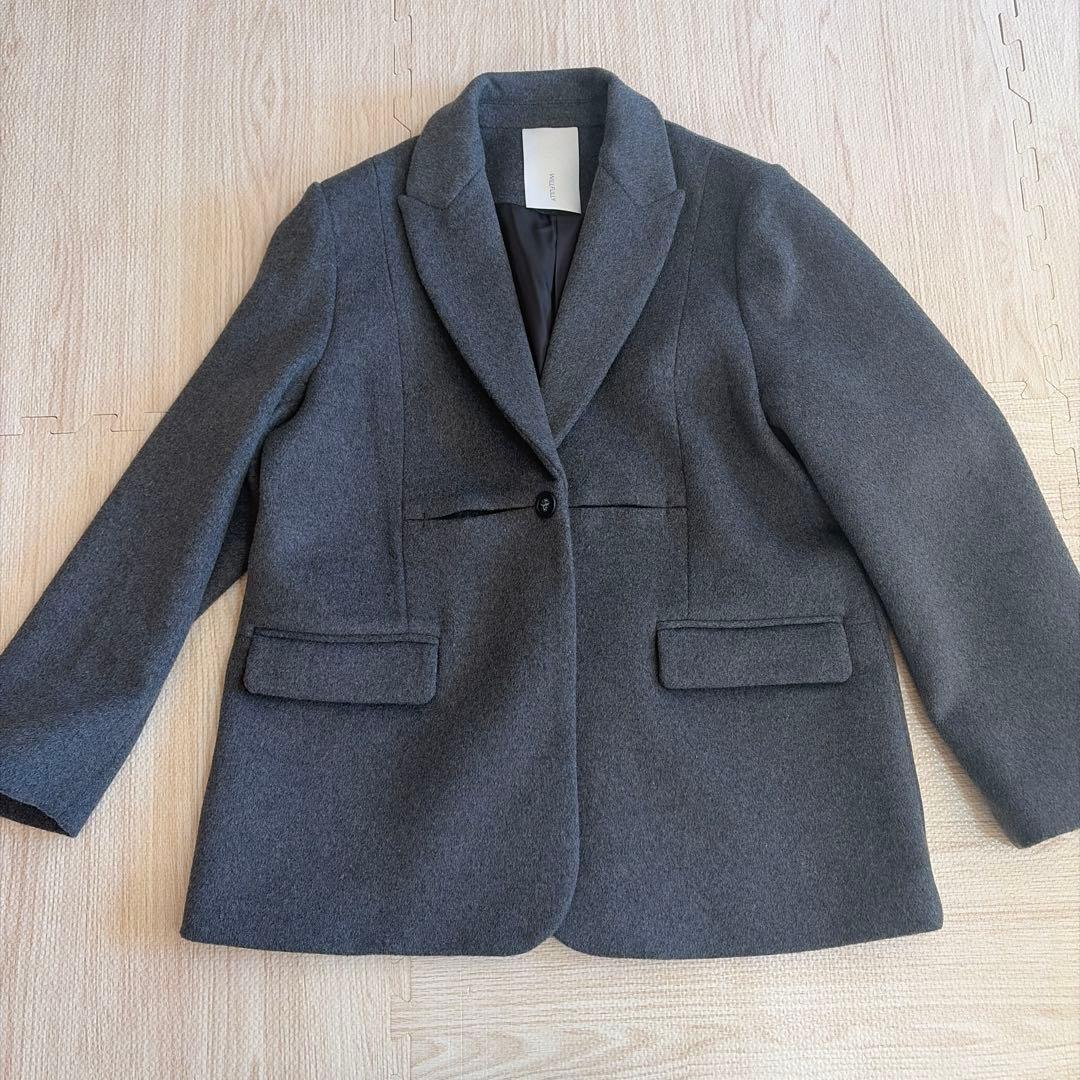 【美品】ウィルフリー　ジャケットコート