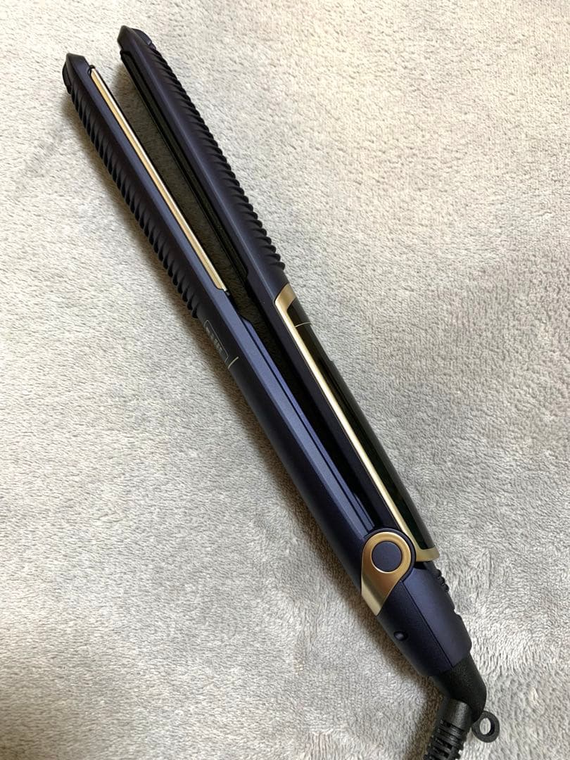 ヤーマン　スムースアイロンフォトイオン YJHB0（ネイビー）