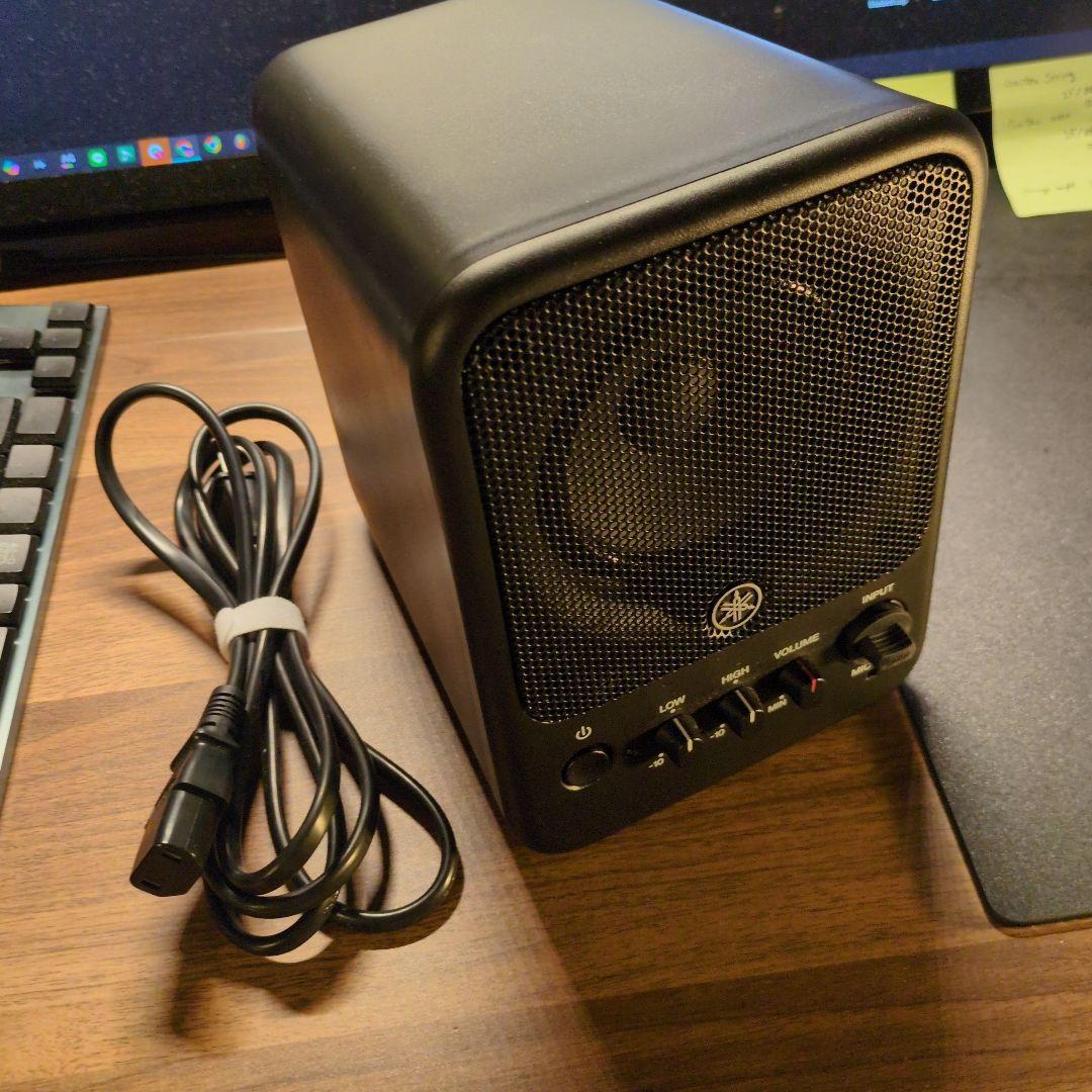 YAMAHA MS101-4 モニタースピーカー（1本）
