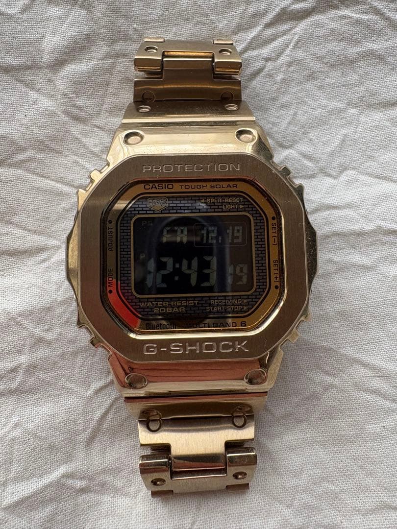 G-SHOCK GMW-B5000GDフルメタル