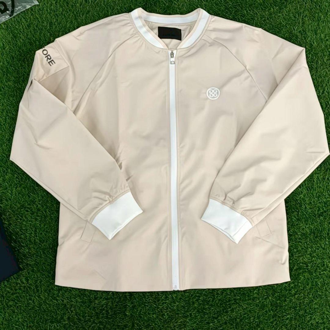 新品　G/FORE　ジーフォア　ゴルフ　ジャケット　ベージュ　Ｌ　レディース