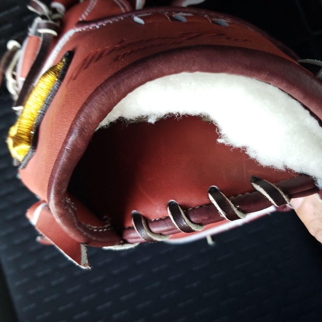 ミズノプロ　硬式オーダー　グローブ　プレキシーキップレザー　芳賀JAPAN