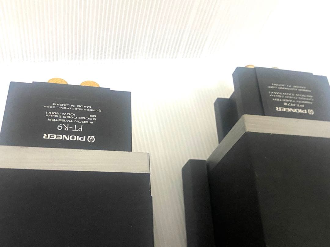 PIONEER/PT-R9&PT−R7Ⅲ 一台ずつ