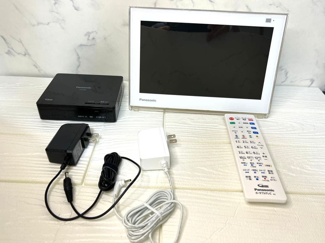 【動作良好】Panasonic プライベート・ビエラ UN-10E6